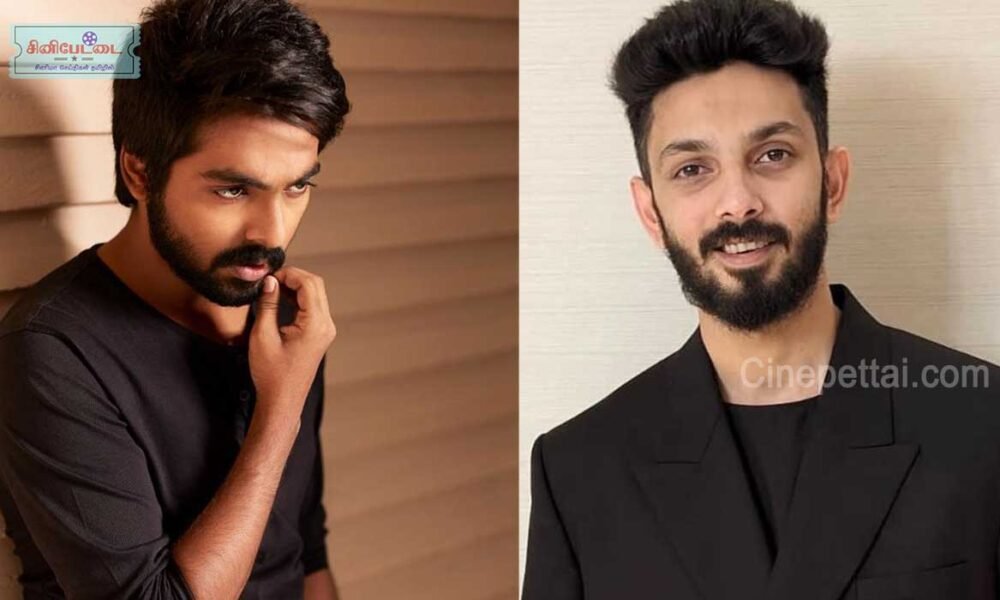 gv prakash anirudh