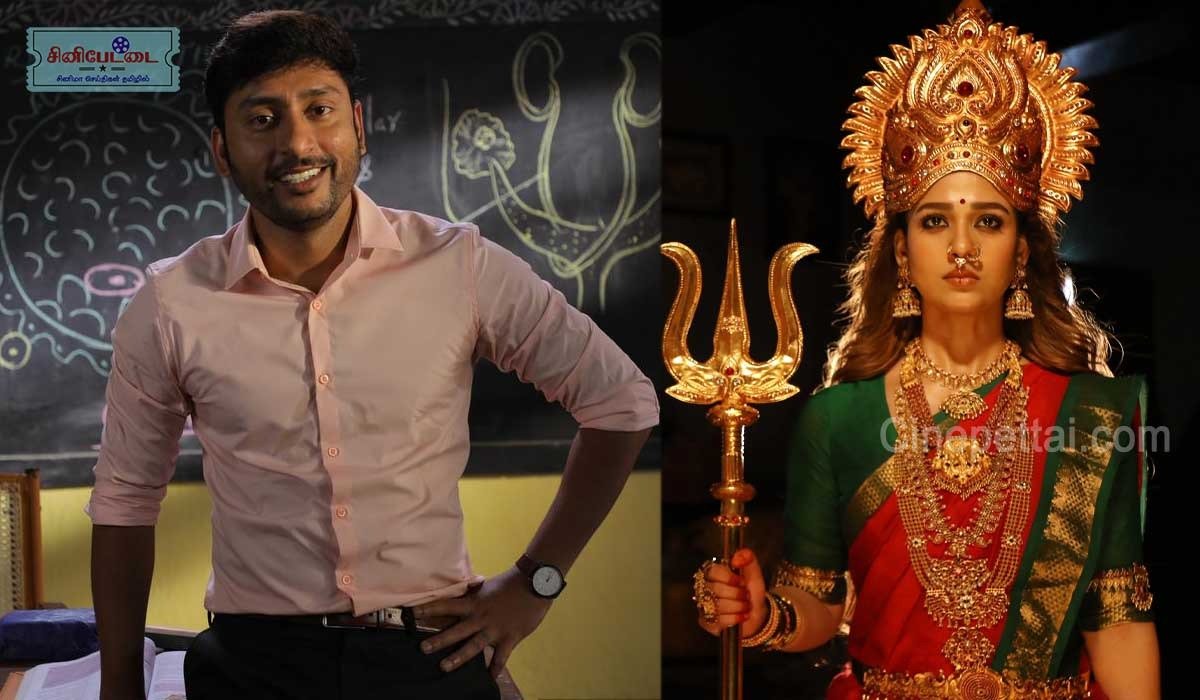 rj balaji nayanthara