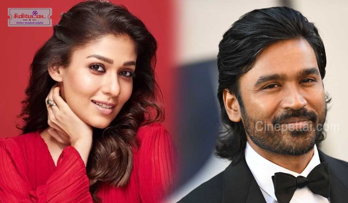 dhanush nayanthara