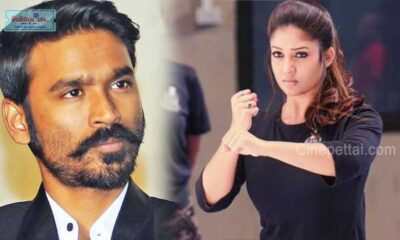 nayanthara dhanush