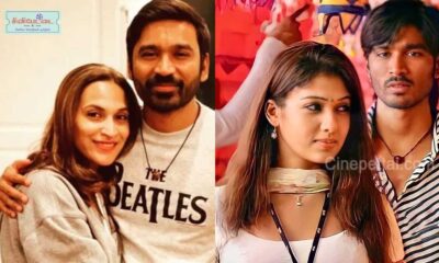 nayanthara dhanush