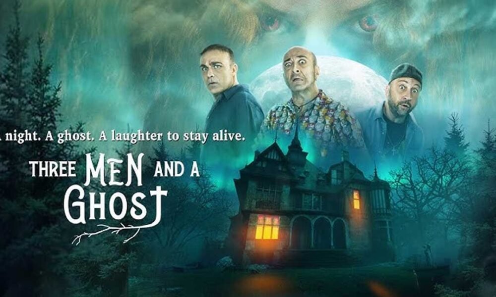 three man and a ghost