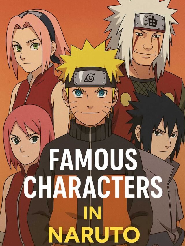 Famous Characters in Naruto