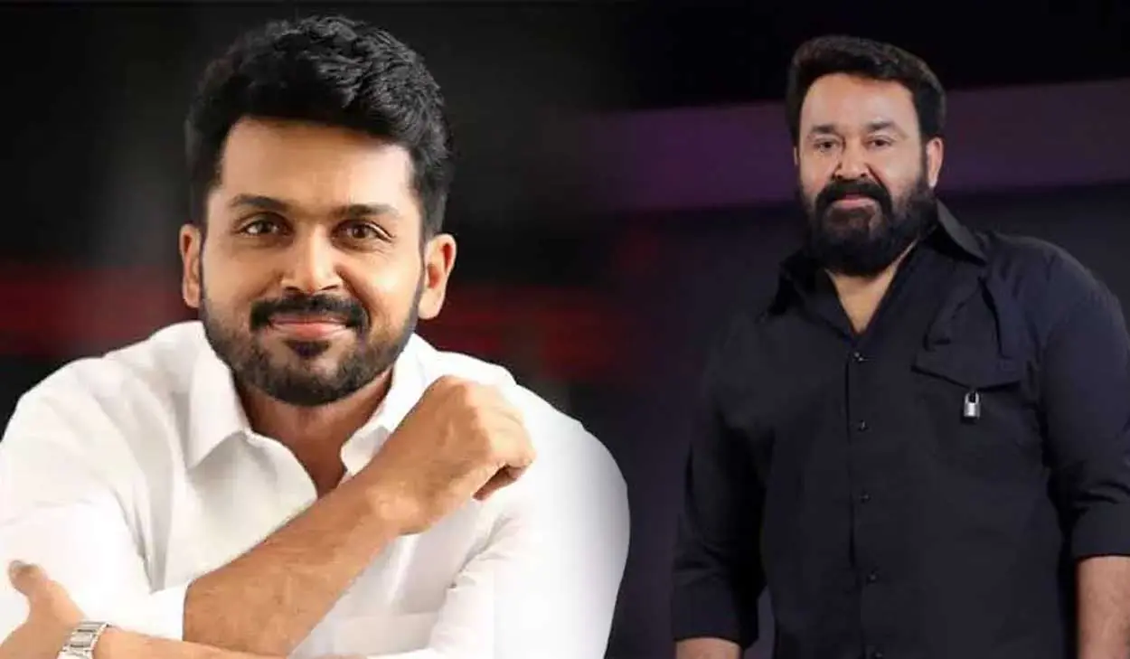 மோகன்லால் பட இயக்குனருடன் கூட்டு சேரும் கார்த்தி.. செலக்‌ஷன் எல்லாம் பக்காவா இருக்கே..!