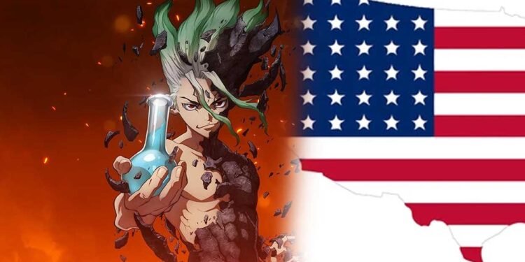 Dr Stone Anime: அமெரிக்காவை வைத்து செஞ்ச டாக்டர் ஸ்டோன் தொடர்.. இவ்வளவு வன்மமா?