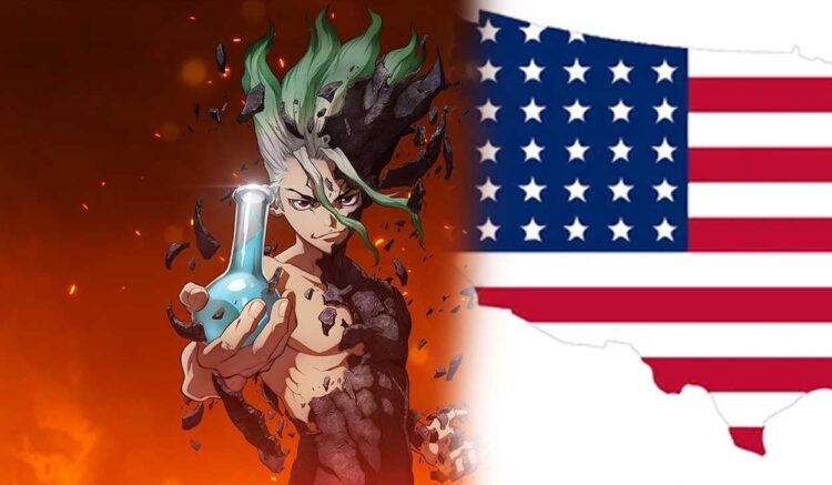 Dr Stone Anime: அமெரிக்காவை வைத்து செஞ்ச டாக்டர் ஸ்டோன் தொடர்.. இவ்வளவு வன்மமா?