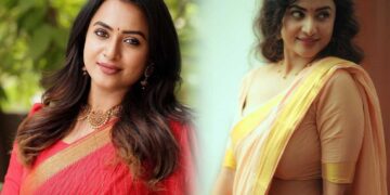 புடவையிலேயே ரசிகர்களை கிறங்கடித்த ஜனனி அசோக் குமார்..!