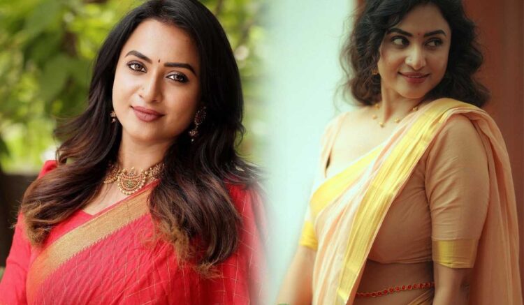 புடவையிலேயே ரசிகர்களை கிறங்கடித்த ஜனனி அசோக் குமார்..!