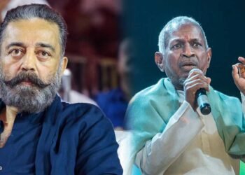 பல வருட பிரச்சனையை சரி செய்த கமல்.. இதுக்குதான் இளையராஜாவை சந்தித்தாரா?