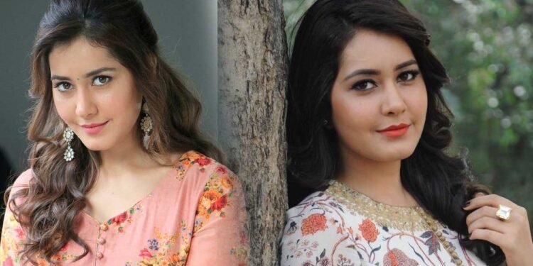 கவர்ச்சி காட்டி கிரங்கடிக்கும் ராஷி கண்ணா..!