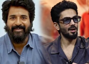 எஸ்.கே படத்தில் அனிரூத்துக்கு பதிலா இந்த இசையமைப்பாளர்..! ஆளை மாத்திட்டாங்க போல.!