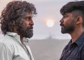எங்க அப்பா படத்தை லீக் பண்ணி விட்டுட்டேன்.. சிறு வயதில் துருவ் விக்ரம் செய்த வேலை.!