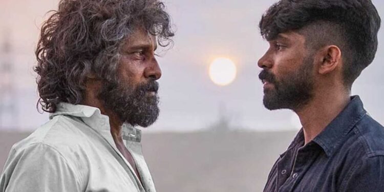 எங்க அப்பா படத்தை லீக் பண்ணி விட்டுட்டேன்.. சிறு வயதில் துருவ் விக்ரம் செய்த வேலை.!