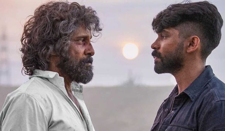 எங்க அப்பா படத்தை லீக் பண்ணி விட்டுட்டேன்.. சிறு வயதில் துருவ் விக்ரம் செய்த வேலை.!