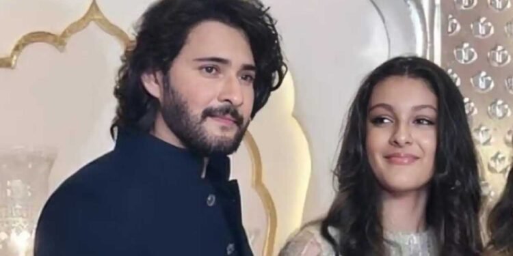 மகேஷ் பாபு குடும்பத்தில் இருந்து ஒரு ஹீரோயின்.. யார் இந்த பொண்ணு..!