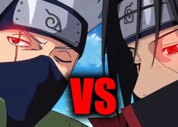 kakashi itachi naruto