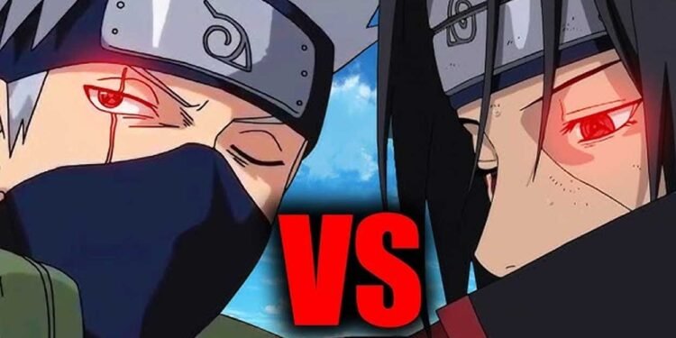 kakashi itachi naruto