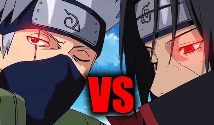 kakashi itachi naruto