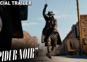 புதிதாக வரும் Spiderman Noir… ரெண்டு வகையில் பார்க்கலாம்.