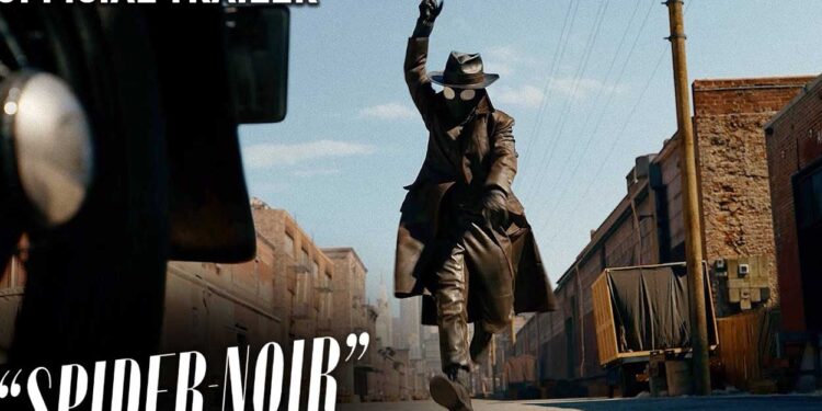புதிதாக வரும் Spiderman Noir… ரெண்டு வகையில் பார்க்கலாம்.
