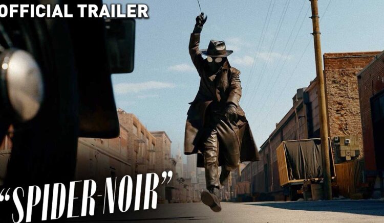 புதிதாக வரும் Spiderman Noir… ரெண்டு வகையில் பார்க்கலாம்.