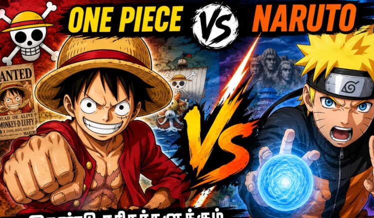 One Piece vs Naruto: இரண்டு ரசிகர்களுக்கும் சண்டை வர காரணம் என்ன?