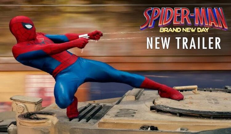 ரெண்டாவது இடத்தில் சாதனை… மாஸ் காட்டிய Spiderman Brand new Day